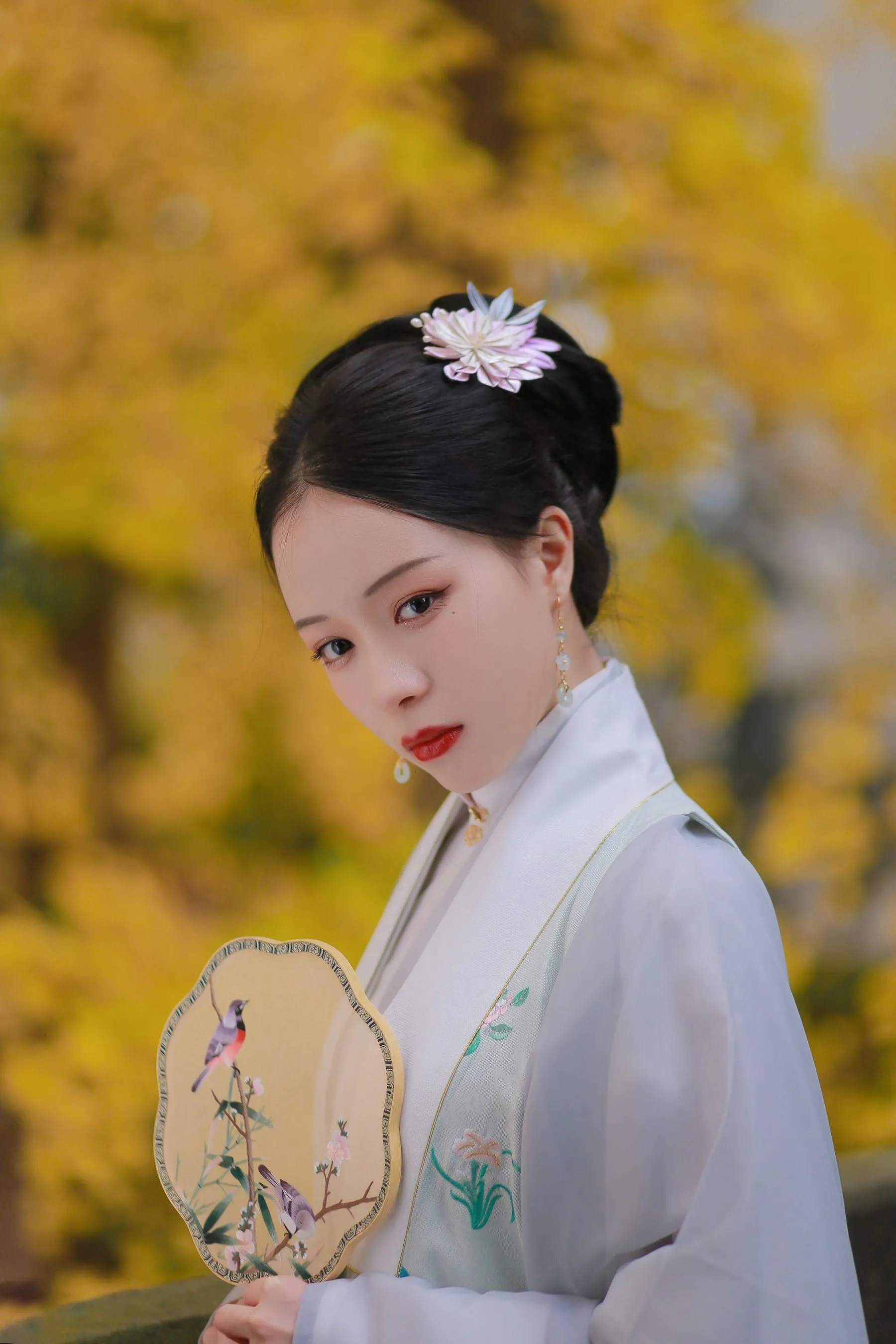 [YITUYU艺图语]2022.02.17 银杏歌 花泽阮阮 [35P]插图8